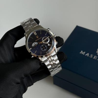 Đồng Hồ Maserati Ricordo Chronograph Blue Dial [R8873633001]