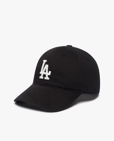 Nón MLB New Fit Structure Ball Cap LA Dodgers Black [ 3acp6601n 07bks ]