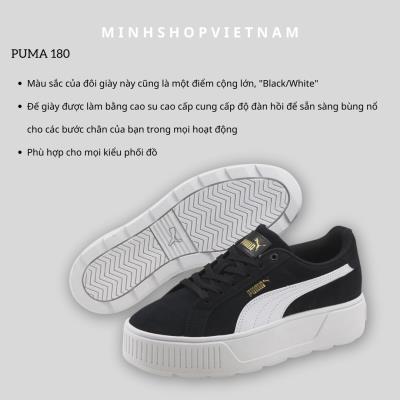 ~Sale Giày Puma Karmen Black [384614 02]