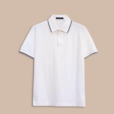 Áo Polo Francis Mantini Regular Fit ''White''