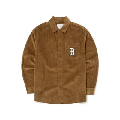 15530 - ÁO SƠ MI MLB CORDUROY SHIRT BOSTON RED SOX