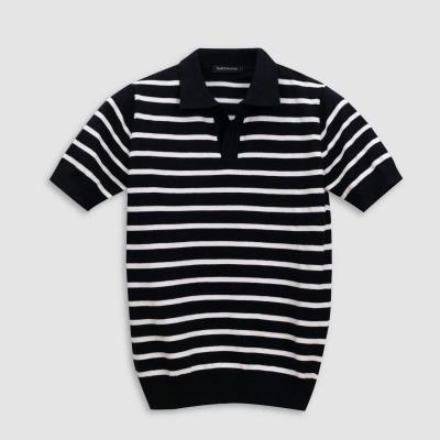 Áo Polo FRANCIS MANTINI Cotton 'Black'/ white'