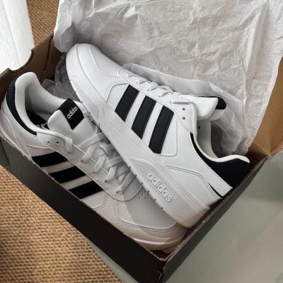 Giày Adidas Court Beat WB ''White Black'' [JS3010]