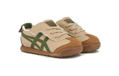 Giày Onitsuka Tiger MEXICO 66 Kid ' Beige Brown Olive'  [1184A074-250]