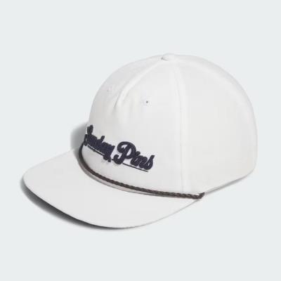 Nón Adidas Snapback Golf Leather Cord Corduroy Hat ''White'' [IM9235]