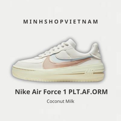 Giày Nike Air Force 1 PLT.AF.ORM Coconut Milk [DJ9946 104]