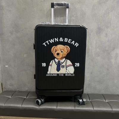 Vali TTWN Bear ' BLACK' [ TN7041-20010 ] - Size 20