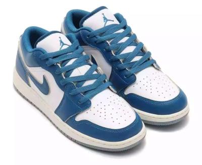 20398 -Giày Nike Air Jordan 1 Low SE GS 'Industrial Blue'