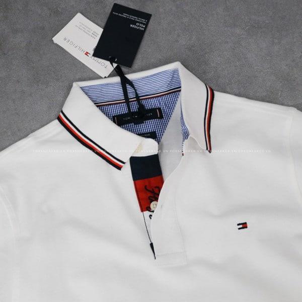 Tommy hilfiger premium pique slim fit hotsell