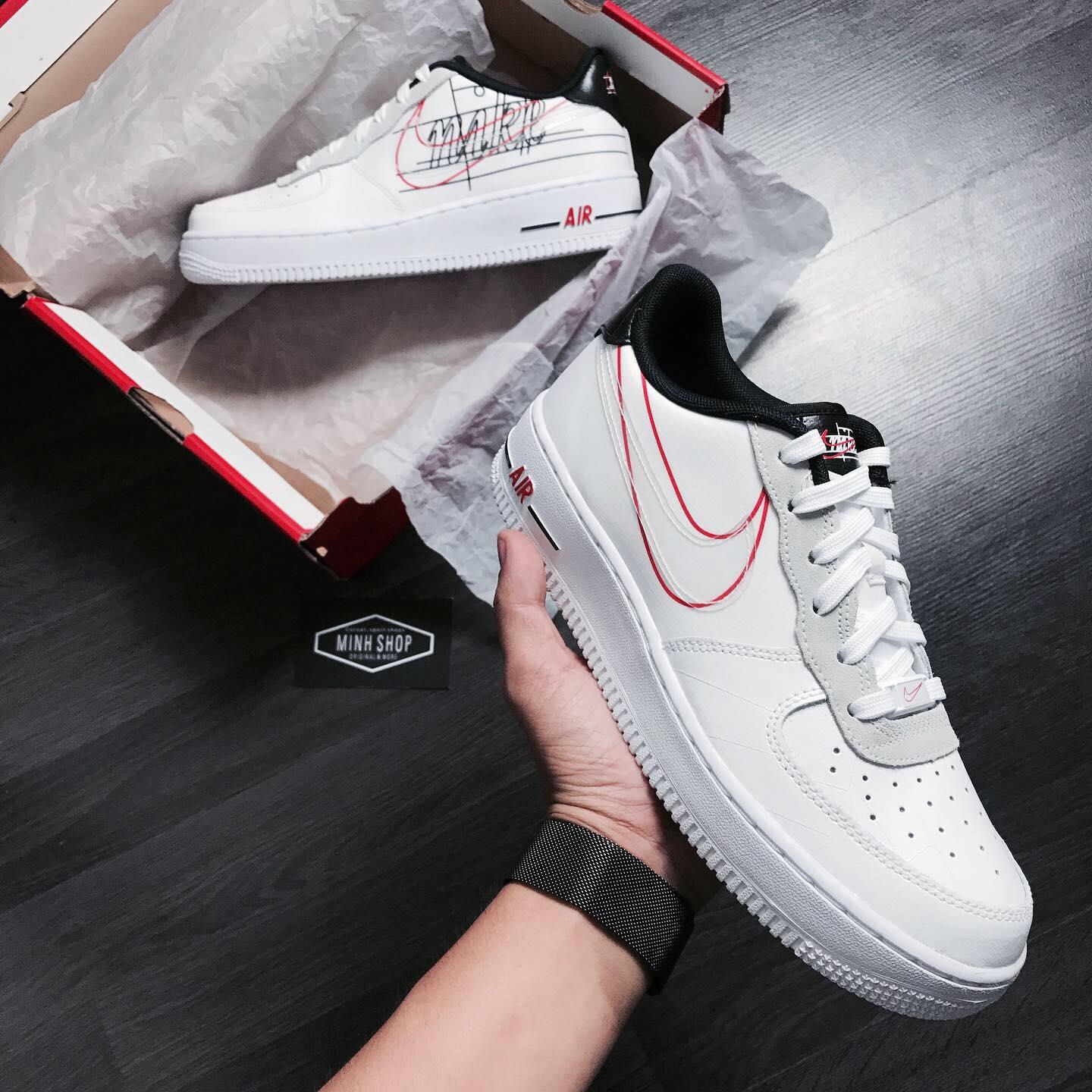 Air force 1 script swoosh pack best sale