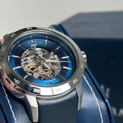 Đồng Hồ Maserati Ingegno Automatic Blue Open Heart Dial ''Deep Blue'' [R8821119004]