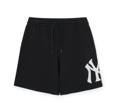 Quần Short MLB Classic Monogram Big Lux New York Yankees ''Black'' [3ASPM0143 50BKS]