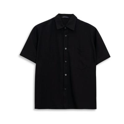 Áo Sơ Mi Francis Mantini Somniferum Short Sleeve Martie Black