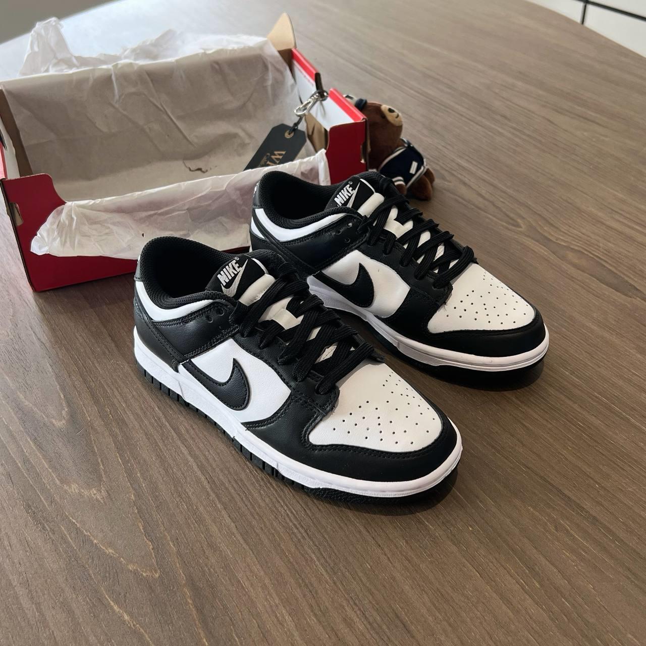 Minhshop.vn - Giày Nike Dunk Low White Black [DD1503 101] [ O ]