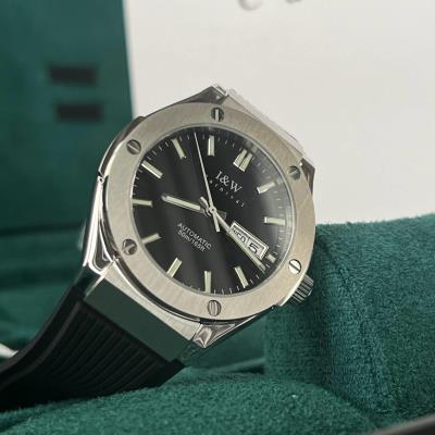 Đồng Hồ I&W Carnival ''Silver/Black'' [55851G]