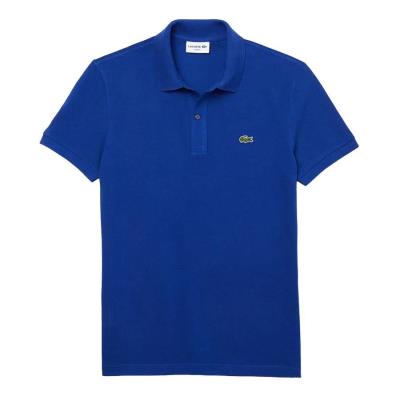 Áo Polo Lacoste Cotton  Slim Fit Petit Piqué Cotton ''Blue'' [PH4012 00 JQ0]