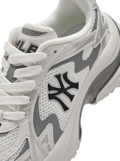 Giày MLB Curve Runner New York Yankees ''White'' [3ARNSPL4N 50WHS]