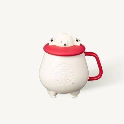 Ly Starbucks Holiday Bear Reed Mug [11147540]