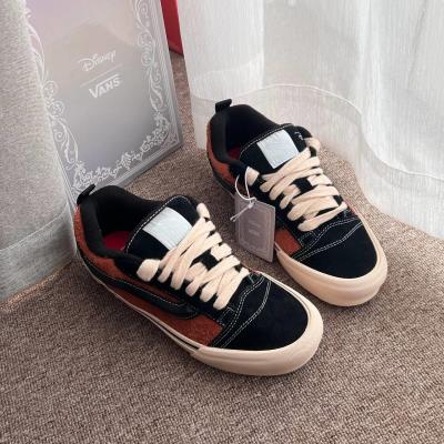 Giày VANS KNU SKOOL X DISNEY 100 SCAR BLACK [VN0009QCYS8]