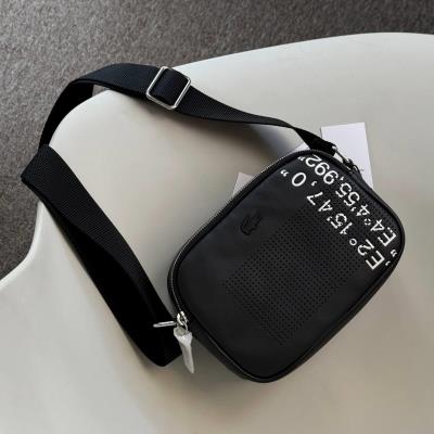 Túi Lacoste Small Crossbody With Geographic Coordinates ''Black' [NF3929PE  279]