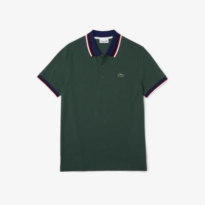 Áo thun Polo Lacoste Regular Fit Green [PH3461]