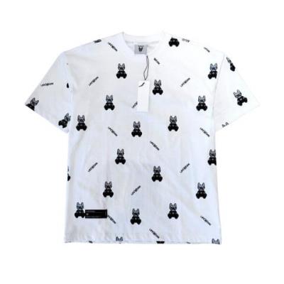 Áo Thun Life Work Monogram White [LW232TS089]