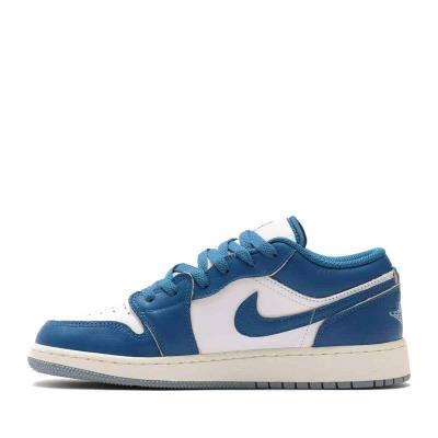 20398 -Giày Nike Air Jordan 1 Low SE GS 'Industrial Blue'