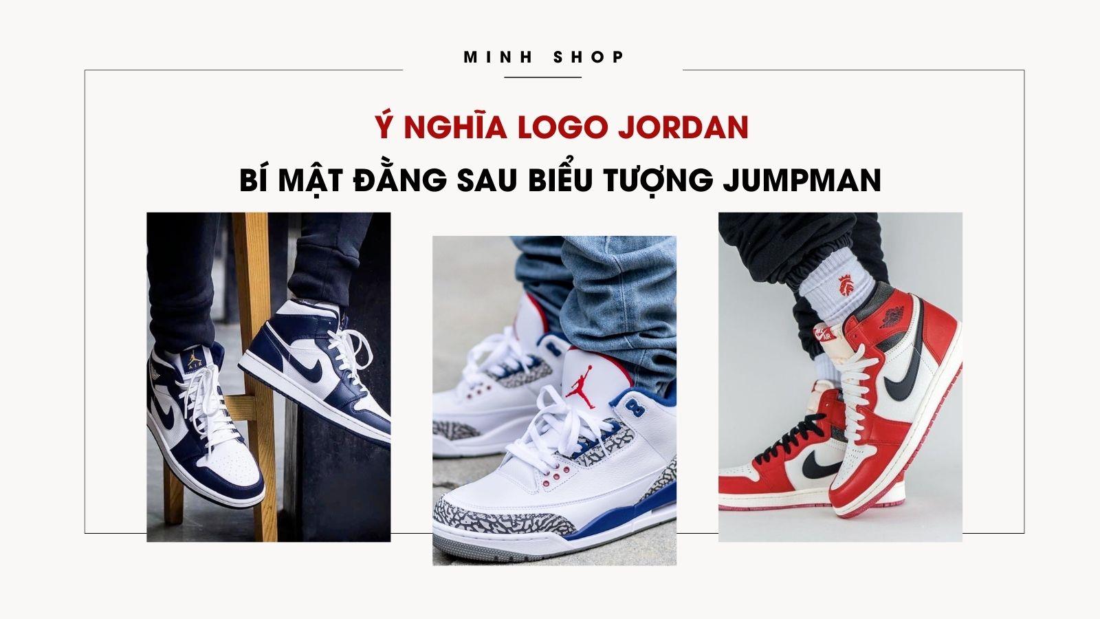 Ý Nghĩa Logo Jordan - Bí Mật Đằng Sau Biểu Tượng Jumpman