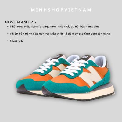 Giày NEW BALANCE 237 Orange [ms237ab]