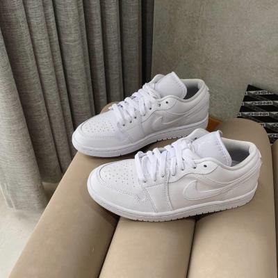 Giày Nike Air Jordan 1 Low Triple White [DV0990-111]