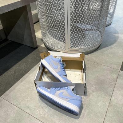 10529 - Giày Nike Air Jordan 1 Low University Blue [O] [ DC0774 050 ]