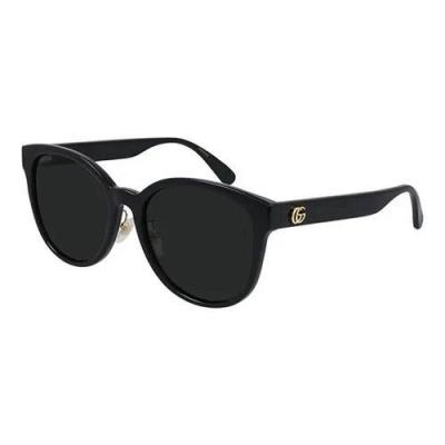 Kính Gucci SUNGLASSES Black/Grey [GG0854SK 004]