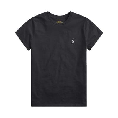 Áo Thun Polo Ralph Lauren Crew Short Sleeve ''BLACK'' [211747407004]