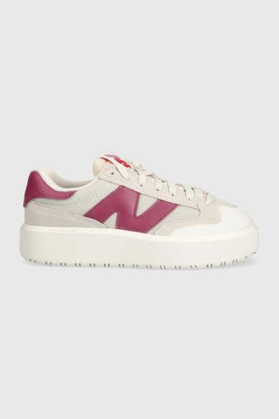 ~Sale Giày New Balance CT302 Beige/Orange Jungle[CT302RP]