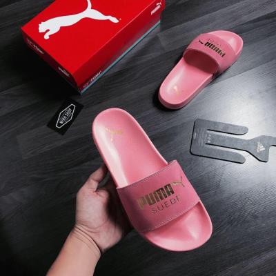 FLASH EVENT 70% Dép Puma Suede Leadcat Sandals Pink**