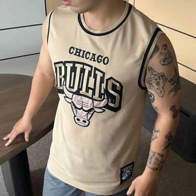 Áo Thun Tank Top NBA Chicago Bulls ''Begie''