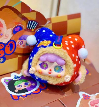 Baby Three MIGO Dream Circus Plush Pendant Blind Box ( TÁCH LẺ )