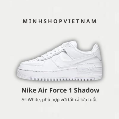 Giày Nike Air Force 1 Shadow All White [CI0919 100] [ O ]