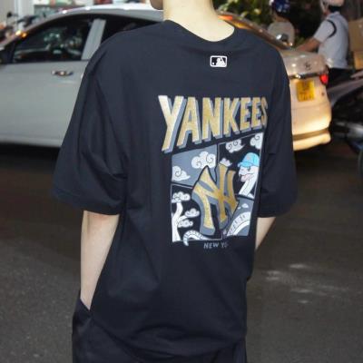 21738 -Áo thun MLB New York Yankees Snake New Year 2025 ''Black'' [3ATSQ0251 50BKS]