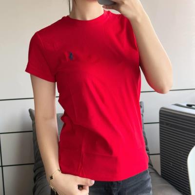 Áo Thun Polo Ralph Lauren Crew Short Sleeve ''Red'' [211682521001] - Image 1
