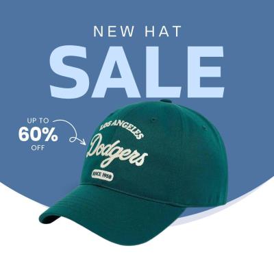 18405 - Nón MLB Varsity Lettering LA Dodgers Dark Green