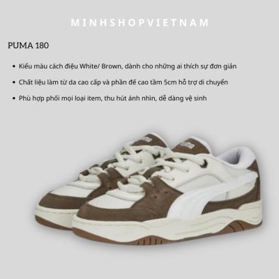 Giày Puma 180 Vapor Gray Chocolate [389267 03]