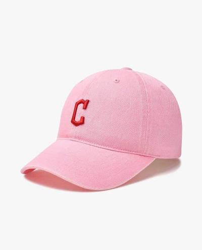 Nón MLB Basic Washed Unstructured Ball Cap Cleveland Guardians 3ACPVV14NGP003-45PKM