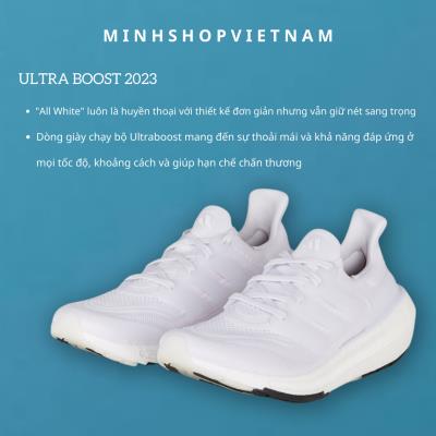 Giày Ultra Boost 2023 All White [ gx5590 ] women