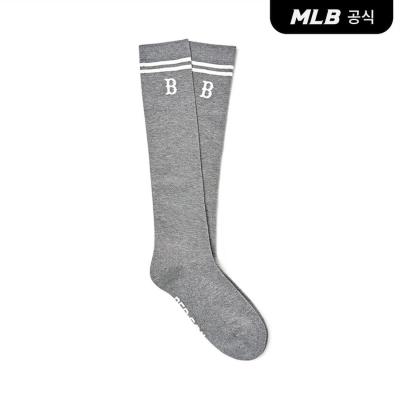 Vớ MLB Basic Knee Boston Red Sox Grey [3ASOKG13N-43MGS]