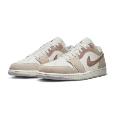 Giày Air Jordan 1 Low 'Light Bone' [HF1567 200]