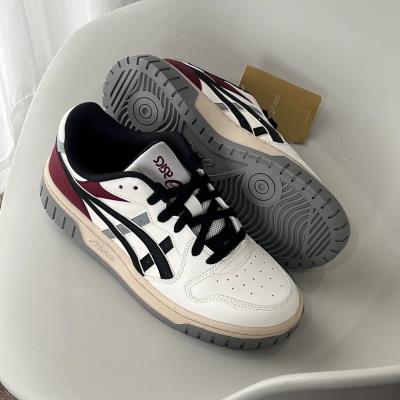 Giày Asics Court Mz 'White Burgundy' [1203A405 100]