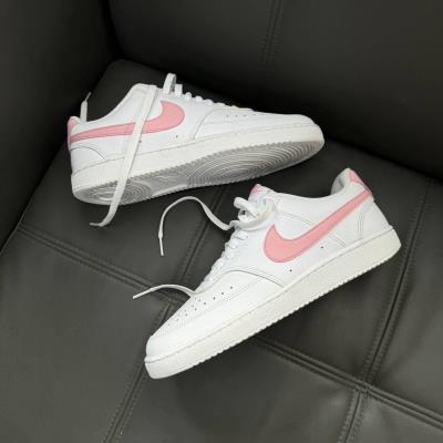 BIG OFF Giày Nike Court Vision White Pink [CD5434-110]YYY ÁP DỤNG CHUYỂN KHOẢN