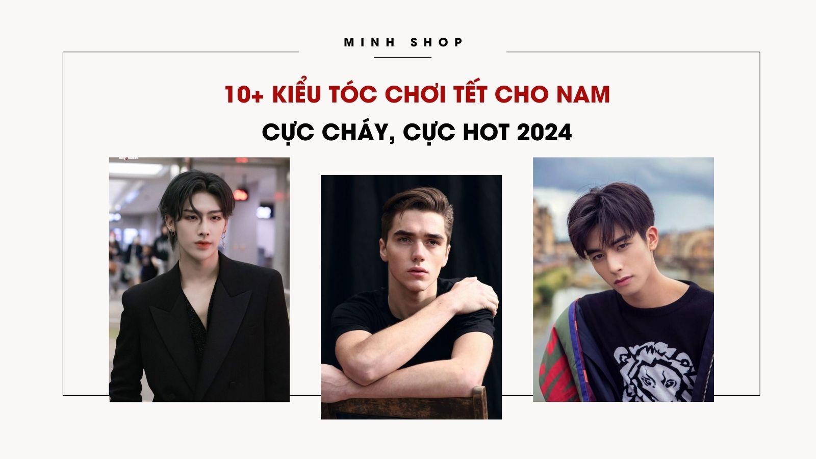 10+ Kiểu Tóc Chơi Tết Cho Nam Cực Cháy, Cực Hot 2024