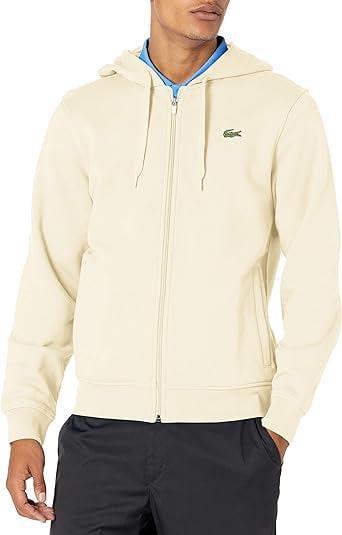 ~Sale Áo Khoác Lacoste Sweat Cream [SH1551 GN2] -  FLAW_ Discount